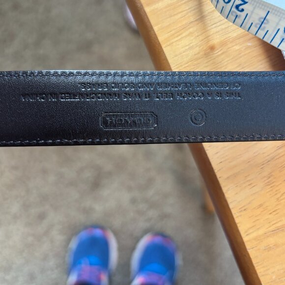 Coach Leather Belt main image 8